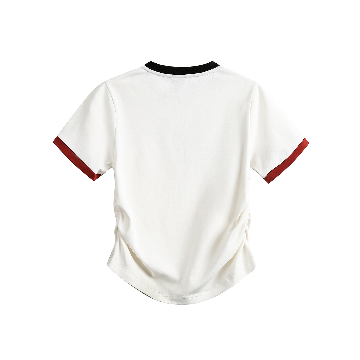 Designer Trendy Women's T-shirt Sexy Slimming Top Sports Casual Outdoor Sports Short Clothes