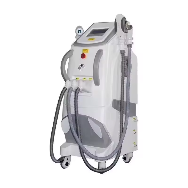 OPT + IPL+ Rf+ Nd YAG Factory IPL OPT Fast Hair Removal Permanent Equipment ipl Hair Removal Skin Rejuvenation Tattoo Removal Machine