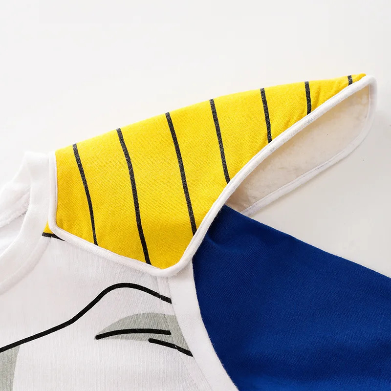 Dragon DBZ Anime Baby Boy Clothes Halloween Cosplay Costume Jumpsuit Infants Rompers Rampers Cotton born Born Bodysuit 240709