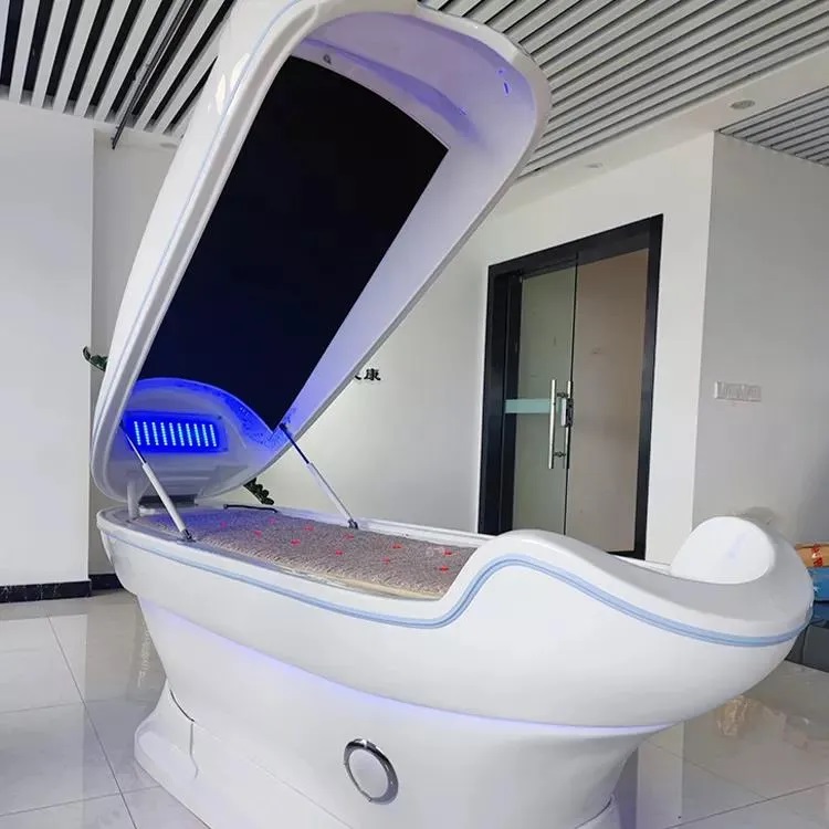 Graphene Terahertz Magnetic Full Spectrum Light Therapy Infrared steam slimming spa capsule magic phototherapy space LED sap beauty machine shipment f