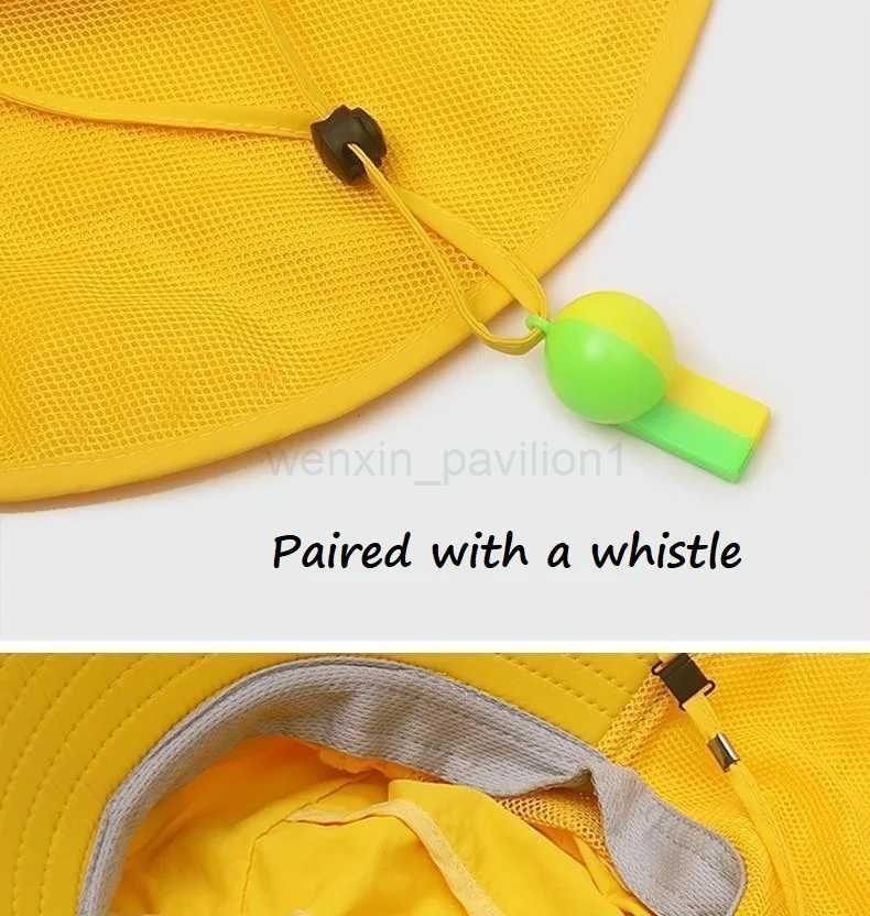 Breathable Cartoon Dinosaur Children Fisherman Cap Boy Girls UV Protection Summer Outdoor Sunshade Sunscreen Bucket Hat For BabyXJ240715