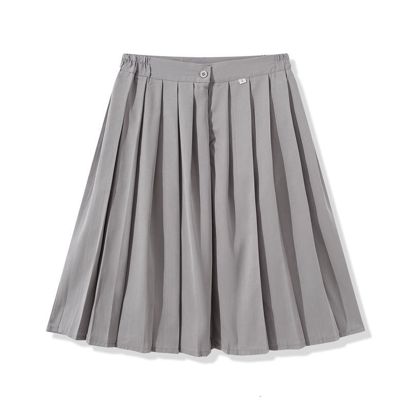 Lighing delivery JK women's half fashionable and versatile student mid loli pleated skirt