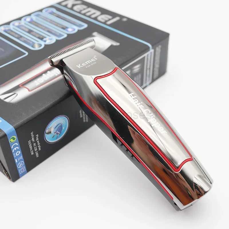 Kemei KM-032 Professional Hair Cutting Machine Grooming Trimmer for Men Finishing Haircut Cordless Clipper Electric Shaver BeardM240715
