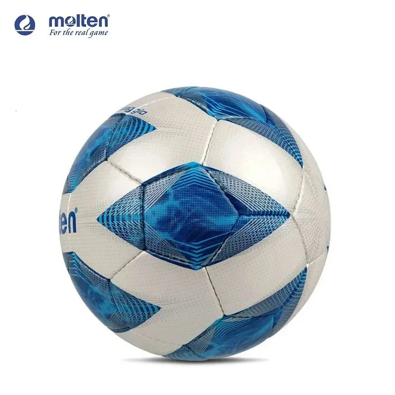 Molten F5A3200 Training Game Soccer Original PU Leather Wearresistant Standard Specification for Outdoor Balls 240712