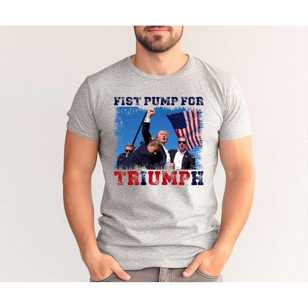 Trump Assassination Shirt Donald Trump Shooting T Shirts Never Surrender Republican Shirt President Trump Shirt Trump 2024 Election Tee Tops Free ship