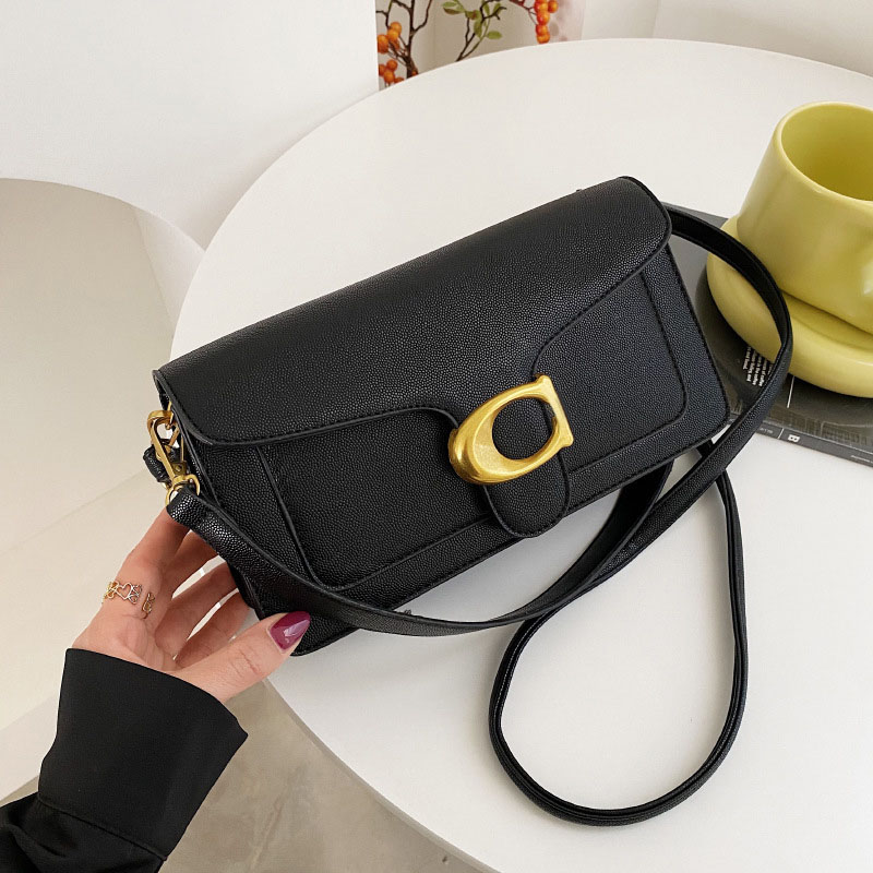 2024 Designer New Bag Classic Presbyopia Underarm Bag Fashionable One Shoulder Handheld Crossbody Bag P21