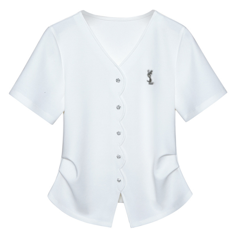 Cropped Top T Shirts Women Knits Tank Top Designer Embroidery Vest Sleeveless Breathable Knitted Pullover Womens Sport Tops Summer Short Slim 6 Styles