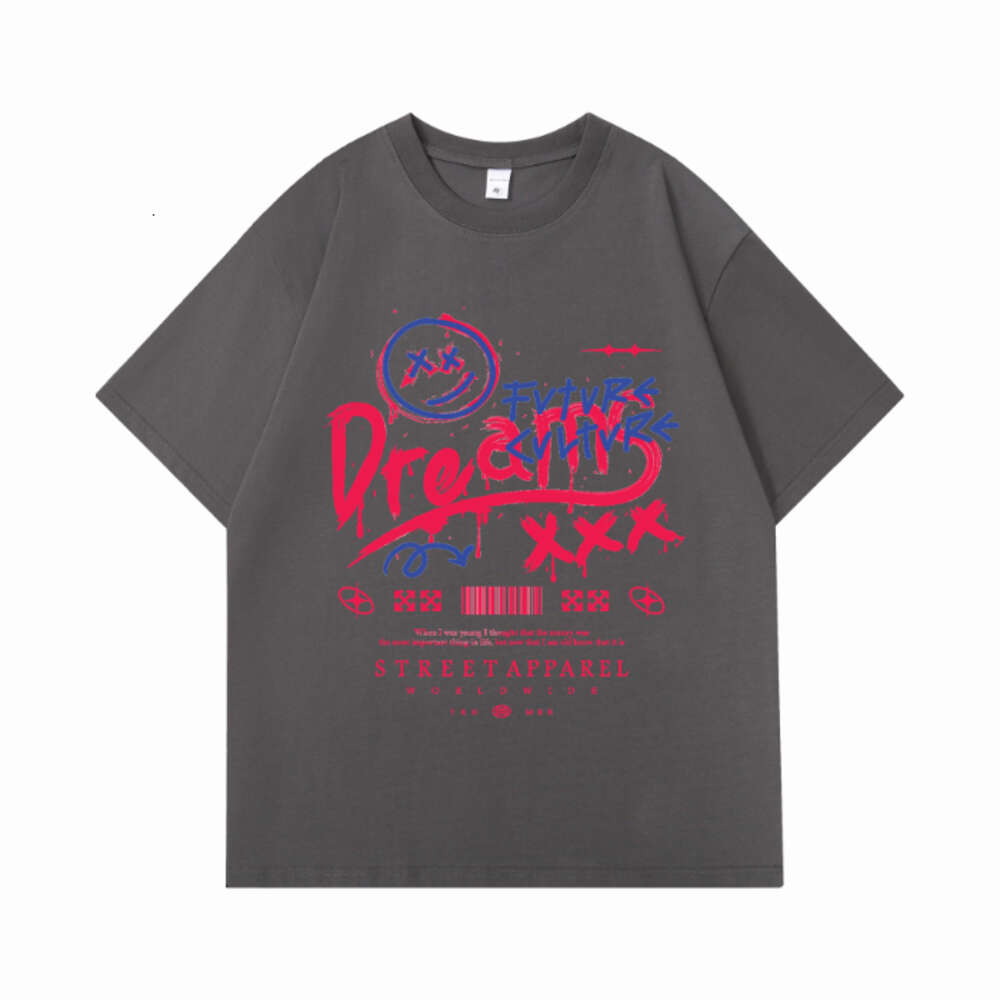 Design printed women's short sleeved Solona cold ice silk cotton American fashion T-shirt casual outdoor sports top PK27-P38 women's