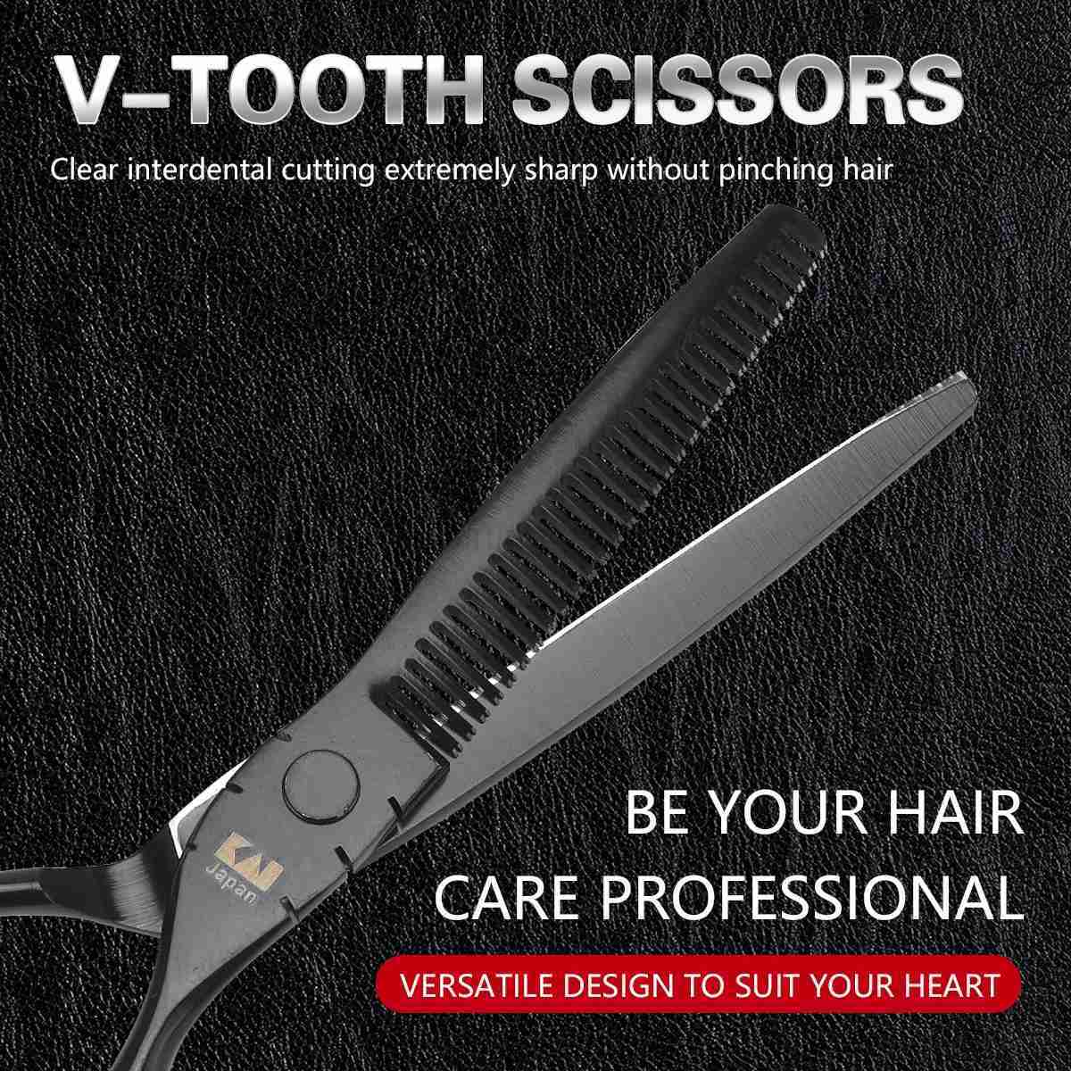 6.0 Professional Hairdressing Scissors Salon Barber Accessories Stainless Haircut Machine Thinning Shear Hairdresser ToolsCL240715