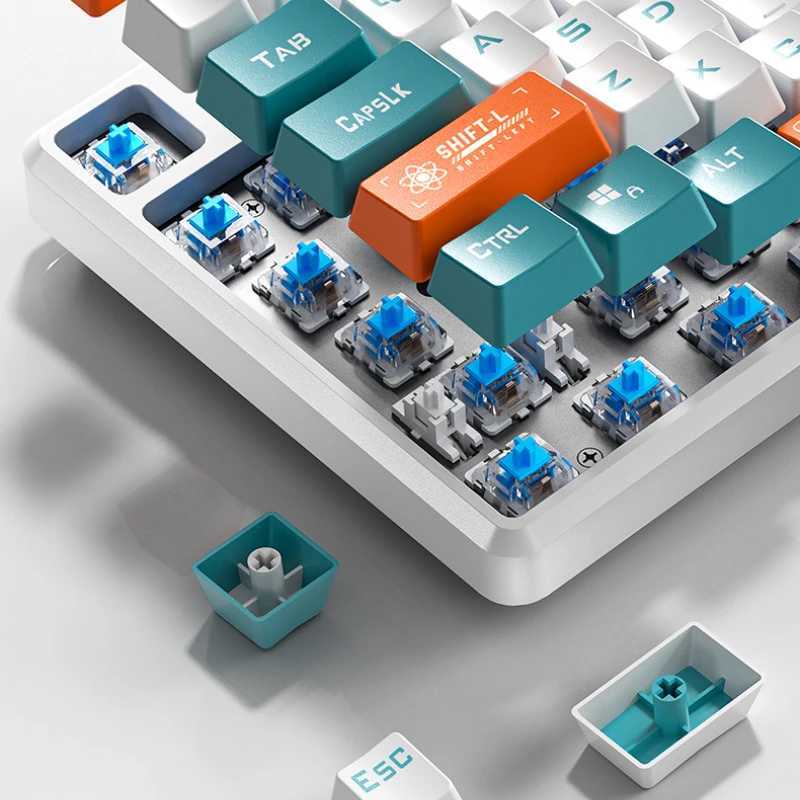 New Style BestsellerAULA F2088PRO Mechanical Keyboard Highspeed Wired Macro-programming Continuously Enjoy The Gaming PleasureM240715