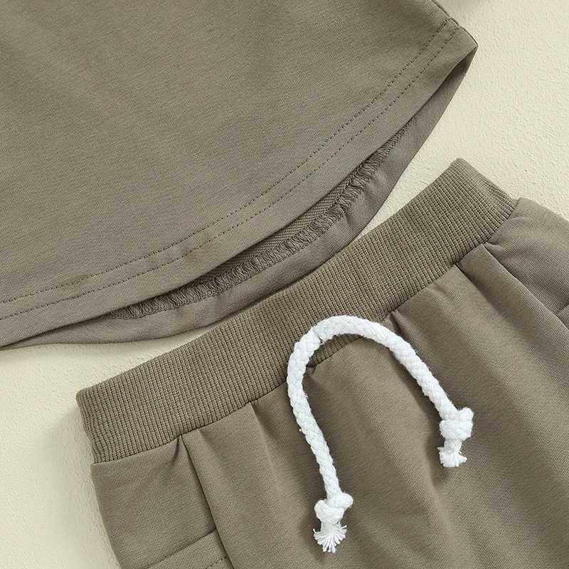 Clothing Sets Spring Autumn Baby Boys Clothes Contrast Color Sweatshirt Pants 2pcs/set Cotton Suits Children Clothing Toddler Brand Tracksuits