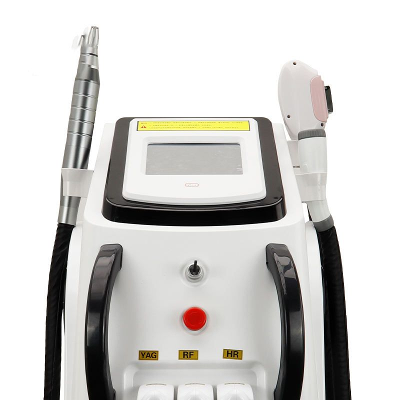 Magneto-optical Hair Removal Machine E-light OPT IPL Laser Hair Removal RF Skin Rejuvenation Picosecond Laser Tattoo/Pigment Removal Beauty Salon Equi