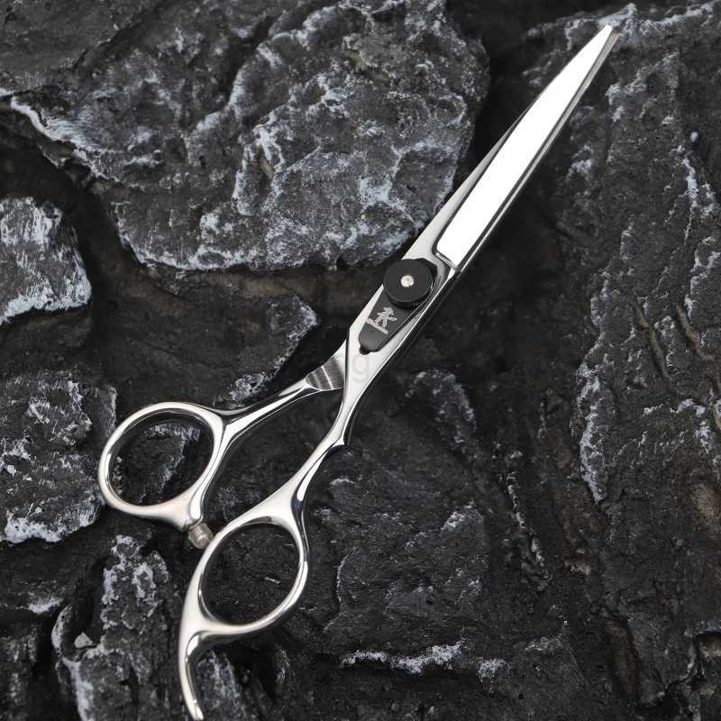 Fnlune 6.0 Professional Hairdressing Scissors Salon Barber Accessories Haircut Machine Thinning Shear HairdresserS ScissorsCL240715