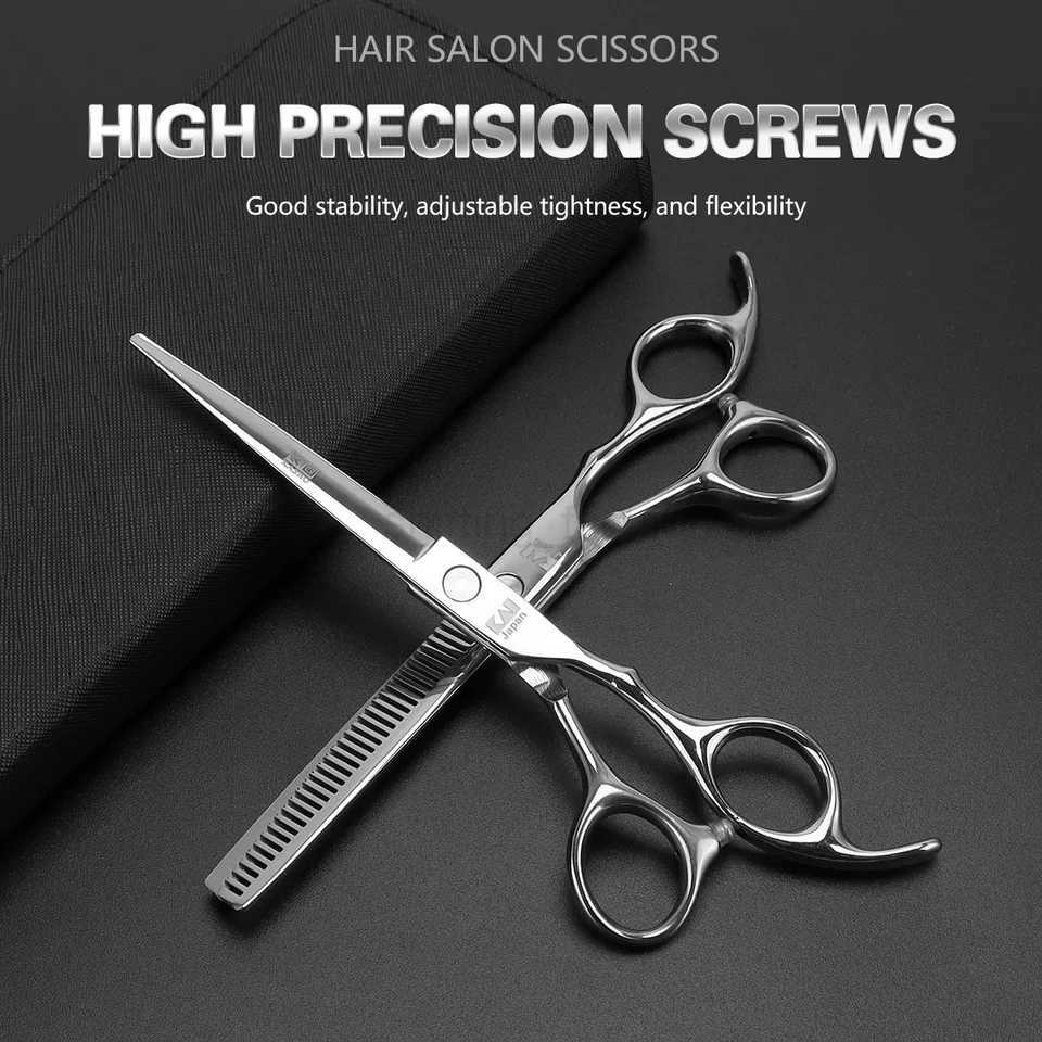 Professional Hairdressing Scissors Salon Barber Accessories Haircut Machine Thinning Shear Hairdresser Scissors ToolsCL240715