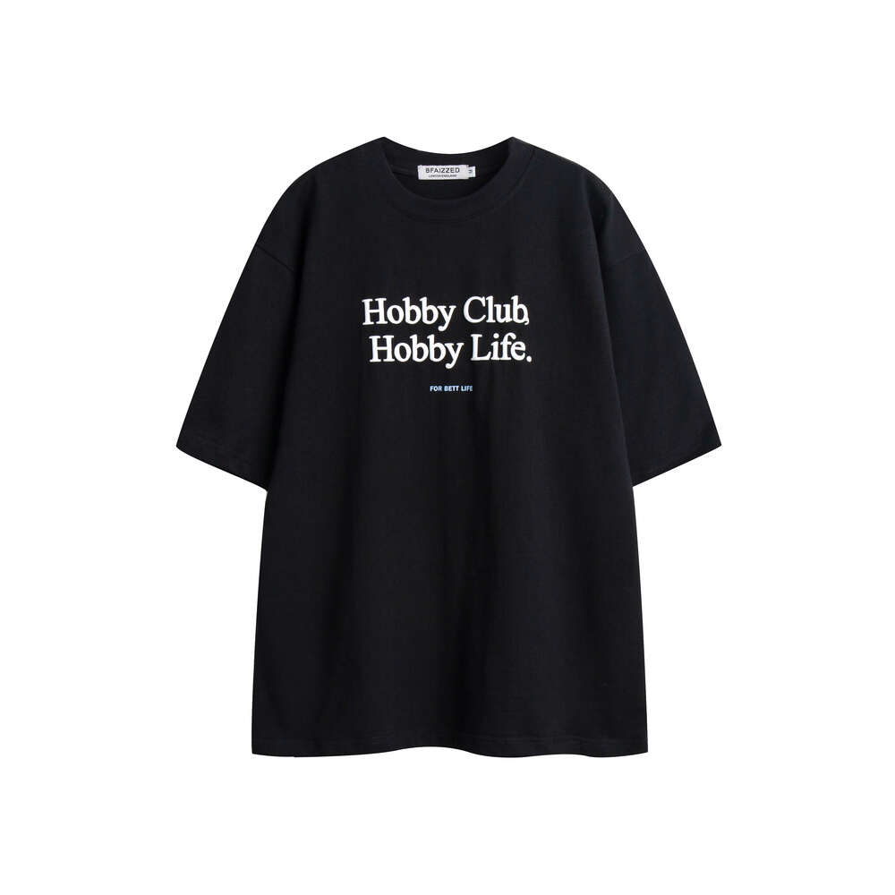 Official picture Tiktok pure cotton back bag with seam edge Chaopai Korean summer short sleeved T-shirt women