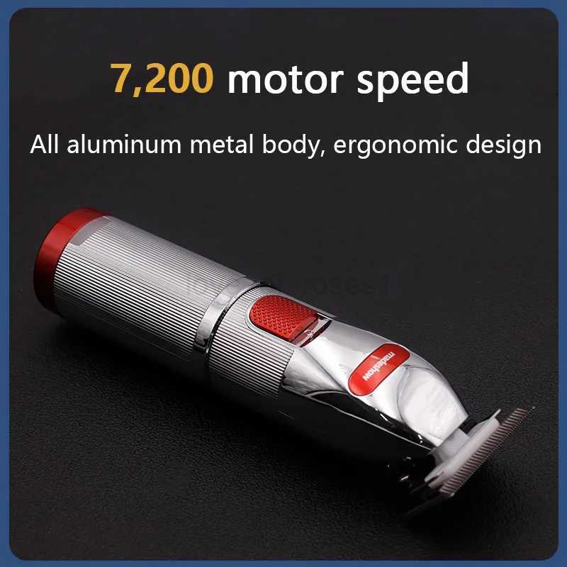 Madeshow m6 Professional Barber Hair Trimmer for MenHair Clipper For Man Hair Cutting Machine Finishing Cutter 7000rpmM240715
