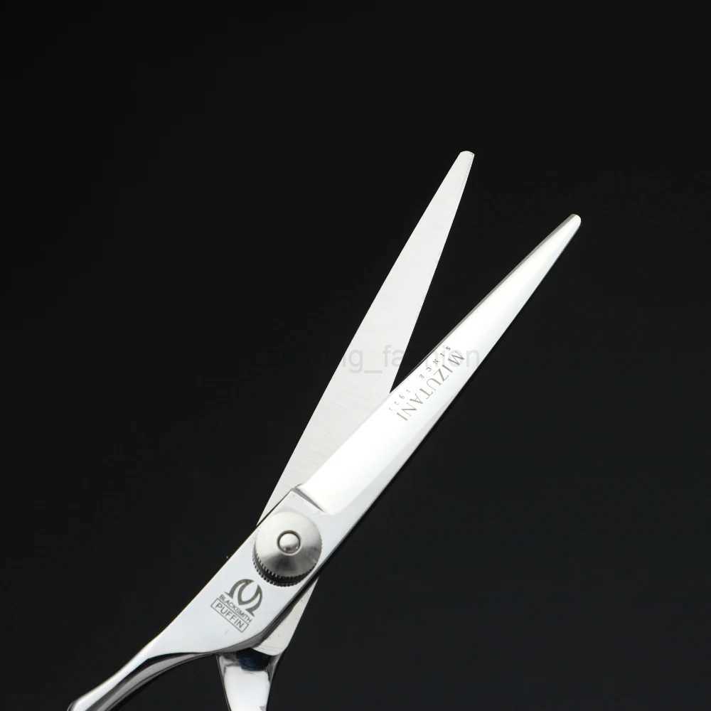 MIZUTANI Lefty barber scissors 6.0 inch left hand scissors VG10 Material Left-hair thinning scissors Professional barbershop sciCL240715