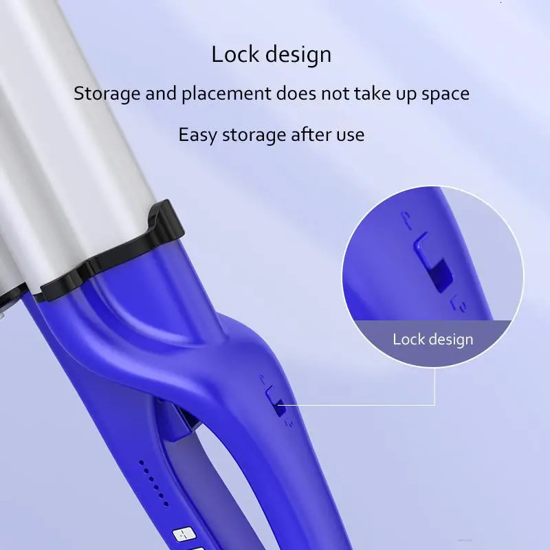 ARRIVAL Professional Hair Curler Egg Curling Wand Wave Wand Water Ripple Curling Iron Rolls Styling Tools Hair Volume Style 240712