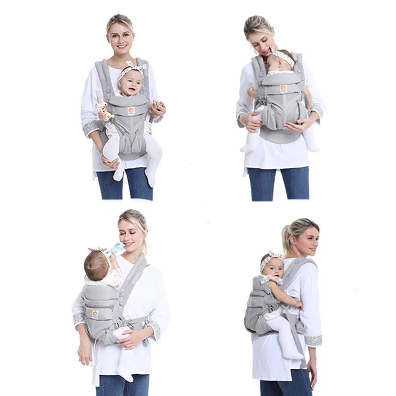 Egobaby Baby Ergonomic Kangaroo Infant Kid Sling Back Front Facing Backpack Wrap Bag 036 Months 240710