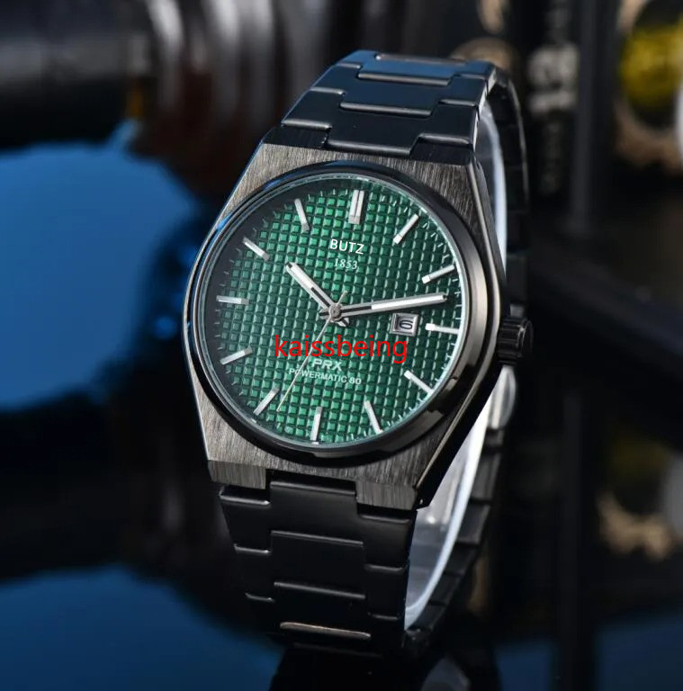 20A MEN Fashion TISSOTITY 1853 Quartz Wrist Watches bell Automatic mechanical wristwatches High Quality Luxury Brand Chronograph Clock stainless steel Belt