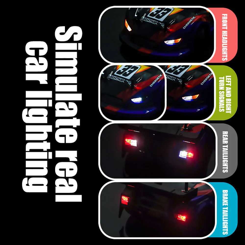 HAIBOXING 2193 1 18 Racing Drift RC Car 2.4G 4WD 50KM/H Remote Control High-Speed Race Electric Sports Vehicle Toys for KidsM0715