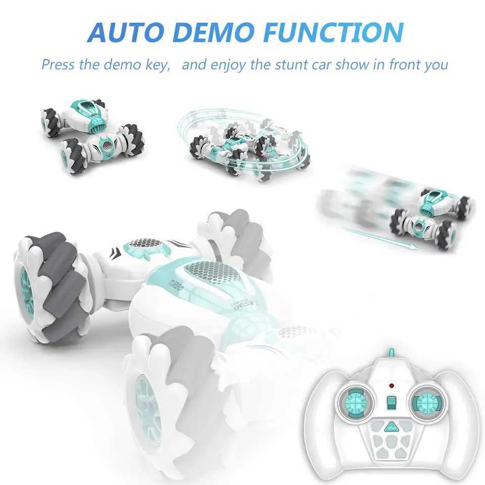 Free shipping Mini 4wd Drift RC Stunt Kids Rechargeable Remote Control Toy Gesture Twist Cars for Children Boys Electric Off-road Car