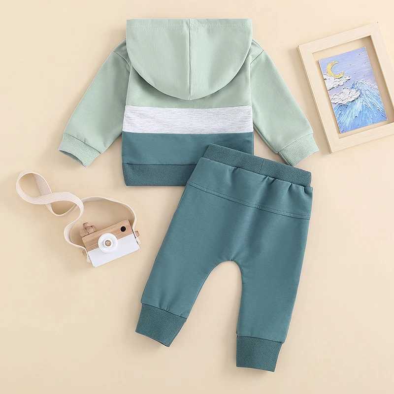 Clothing Sets Kids Baby Boys Clothes Costume Long sleeve Hooded Tracksuit Tops Pants Children Spring Outfits Baby Set infantil Newborn