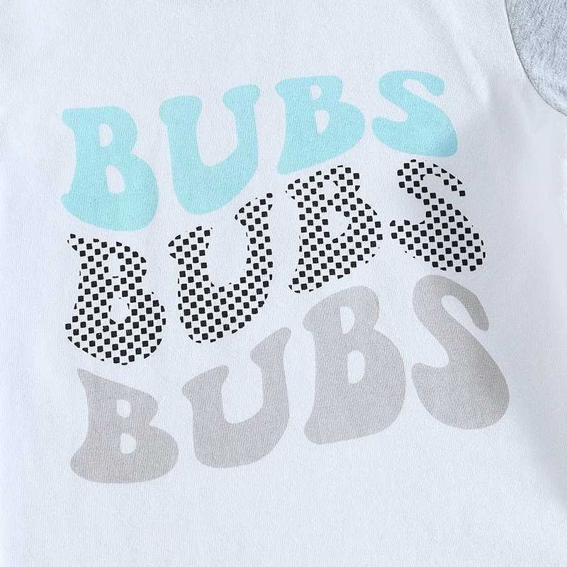 Clothing Sets 2023-02-16 Lioraitiin 0-3years Infant Boys Summer Outfits Contrast Letter Print Crew Neck Short Sleeve T-Shirts Solid Shorts