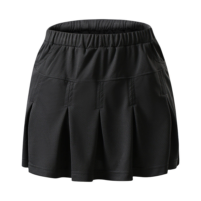 Lighing fast drying breathable women's short fashionable skirt, comfortable and soft sports skirt