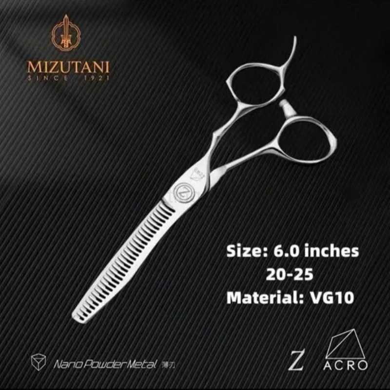 Mizutani Hairdressing Scissors VG10 6-7 Inch Thinning Haircutting Tools Haircut SetCL240715