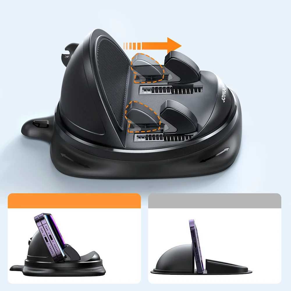 Car Holder New Universal Car Phone Holder Upgraded Reusable Silicone Phone Mount for Car Dash Anti-Slip Pad Mat Phone Holder R240715