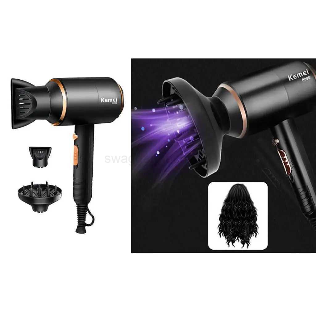 Professional 4000W Ionic Hair Dryer Hair Blower with Concentrator DiffuserB240715