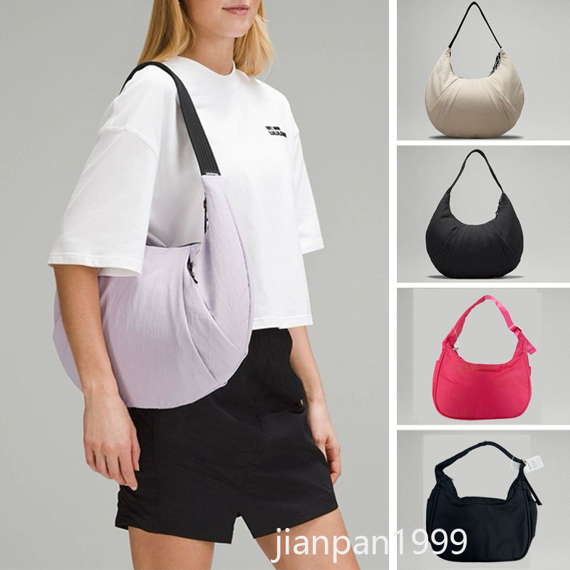 Borsa A Tracolla Plissettata Ovunque Lu Yoga Sport E Tempo …