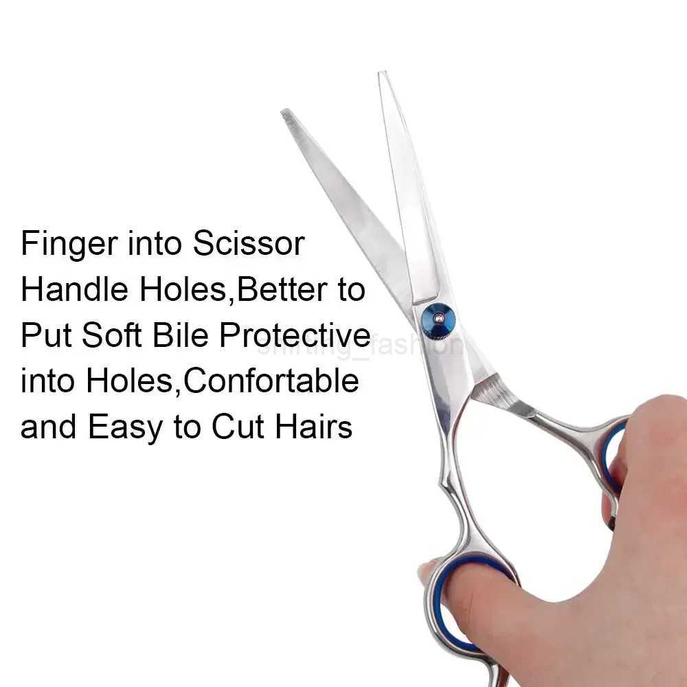 1pc Hair Cutting Scissors Professional Home Haircutting Barber/Salon Thinning Shears Hairdressing Tools for Men/WomenCL240715