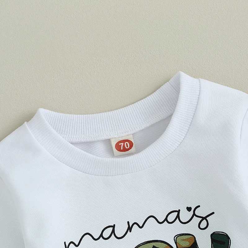 Clothing Sets Baby Boy Fall Tracksuit Outfits Long Sleeve Camouflage Letter Print Sweatshirt + Pants Set Toddler Boys Clothes Sets