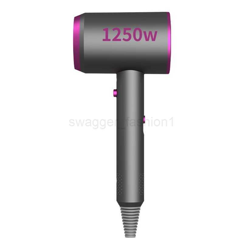 1250W Hot Cold Wind Hair Dryer DOYSON Style Hair Dryer ProfessionalBlow Dryer Suitable for Home SalonBlue Light Quick HairdryerB240715