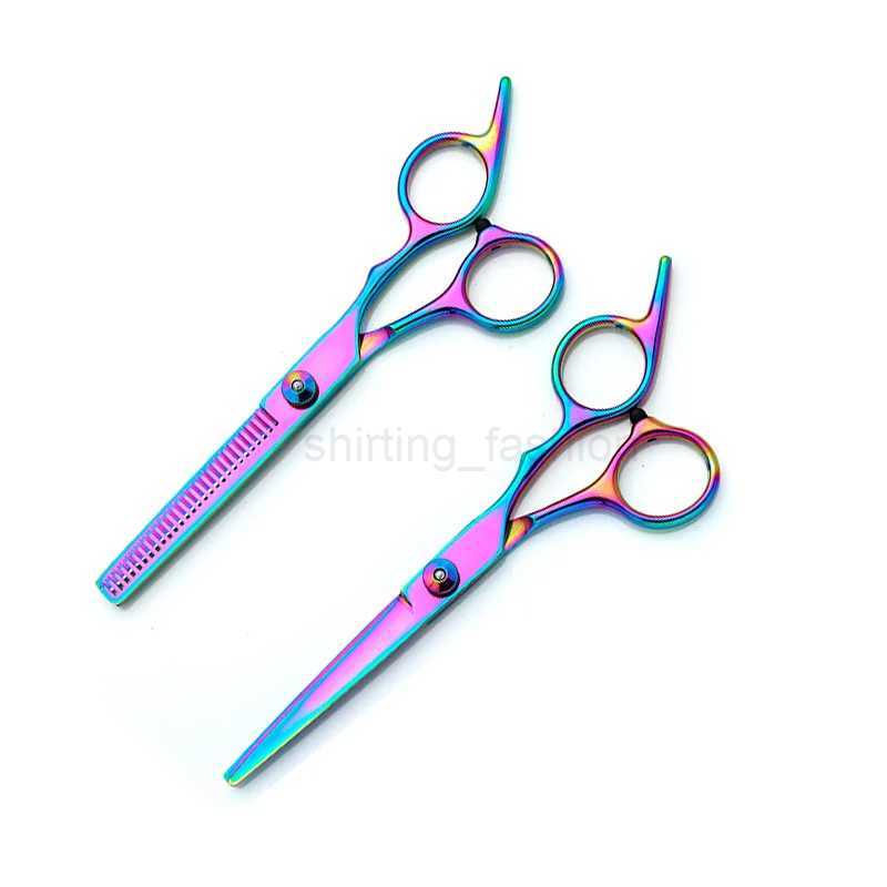 Hairdressing Scissor Professional Hairdressing Scissors Thinning Hairdressing Scissors Set Barbering Scissors SteelCL240715