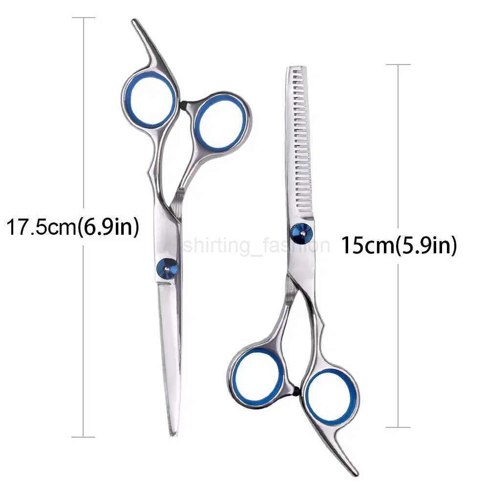 1pc Hair Cutting Scissors Professional Home Haircutting Barber/Salon Thinning Shears Hairdressing Tools for Men/WomenCL240715