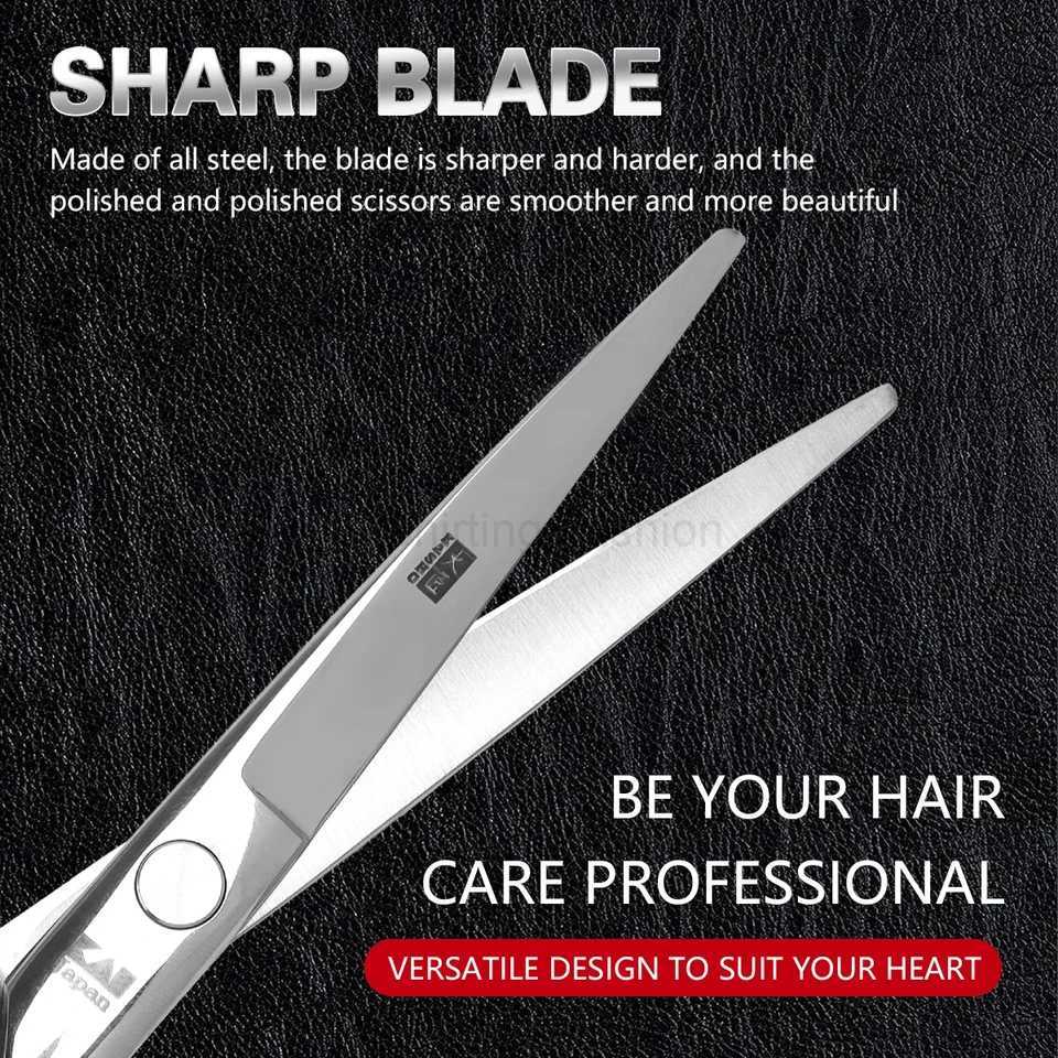 Professional Hairdressing Scissors Salon Barber Accessories Haircut Machine Thinning Shear Hairdresser Scissors ToolsCL240715