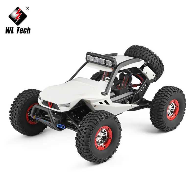 WL 12429 WLtoys 1/12 4WD RC Racing Car High Speed Off-Road Remote Control Alloy Crawler Truck LED Light Buggy Toy Kids Gift RTFM0715 - view 3