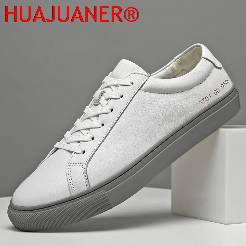 Mens Sneakers Genuine Leather Casual Outdoor Shoes Non-Slip Breathable Brand Footwear Top Quality Handmade White Shoe Men