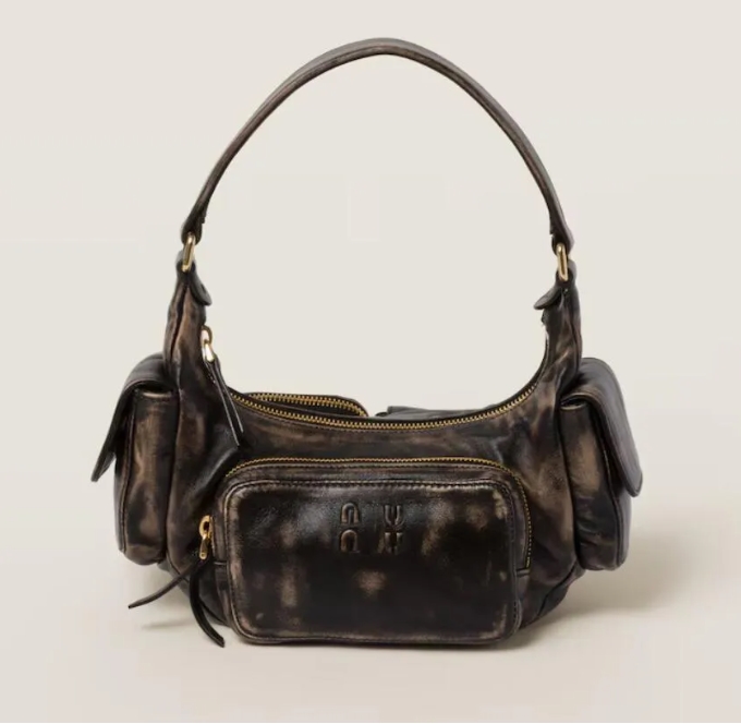 Retro Belt Design Leather Shoulder Bags for Women 2024 Y2K Small Vintage Female Underarm Crossbody Bag Fashion Handbags