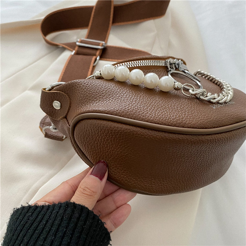 2025 Designer Trendy women's 3 new single shoulder small fashionable crossbody phone bag, stylish and simple hand-held chain bag ,