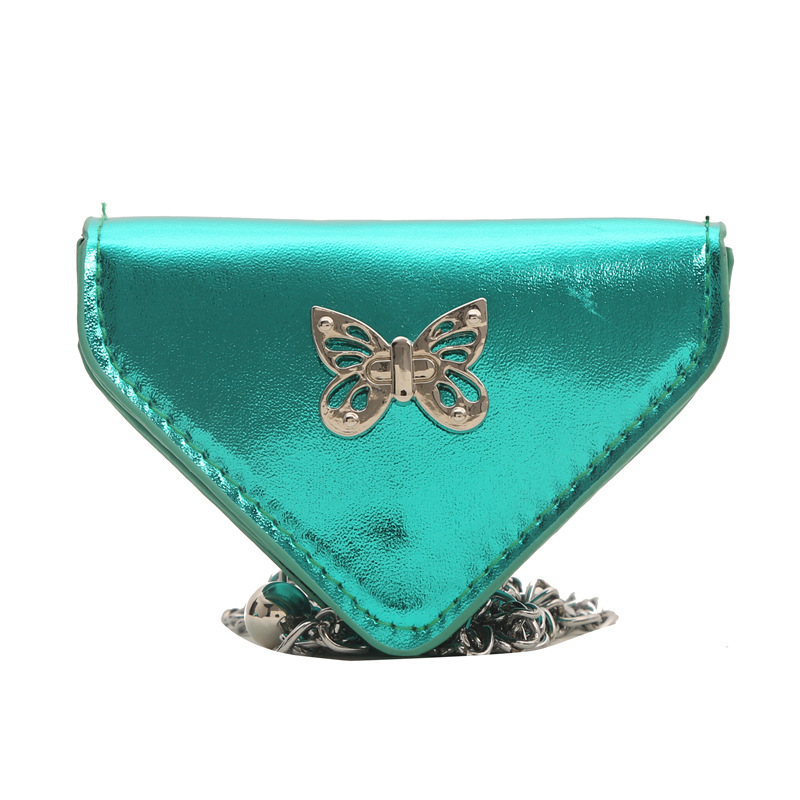 2025 Designer for 3 women Chain 2024 new trendy mini patent leather glossy small square bag, versatile single shoulder crossbody bag ,