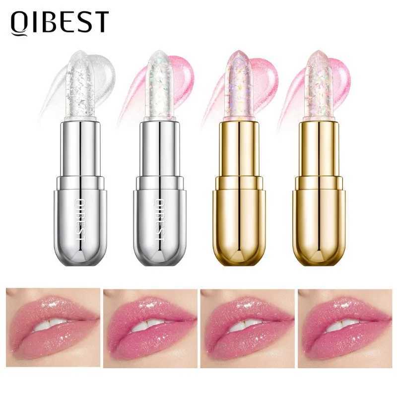 Shining Jelly Lipstick Color Change with Temperature Lip Stick Hydrating Moisturising Reduce Lip Wrinkle Color Changing Lipstick zxx240715