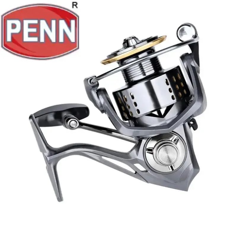 PENN Fishing Reel 2000 - 7000 Ultralight Max Drag 15kg 5.2 1 Surfcasting Spinning Reel Saltwater Jigging Reels 240709