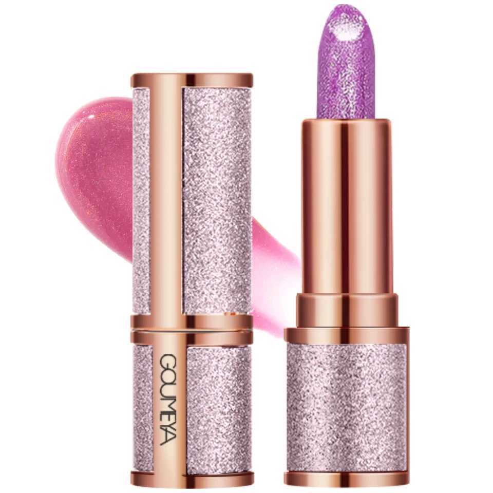 Sparkling lipstick moisturizing and plump lips shining lip gloss and lip stick long-lasting and dazzling lip makeup zxx240715