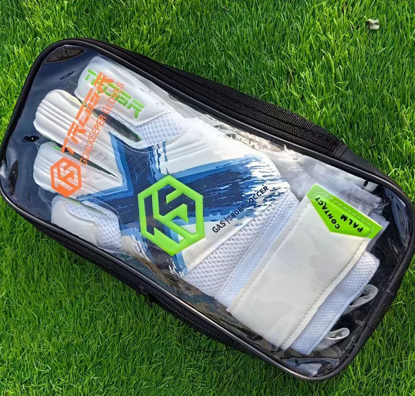 Professional Football Goalkeeper Gloves Kids Adults Latex Thickened Protection Child Teenager Goalie Soccer 240712