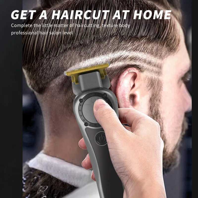 Men Electric Hair Clippers Trimmers for Adults Cordless Rechargeable Hair Cutter Machine Professional Trimmers Beard ShaverM240715