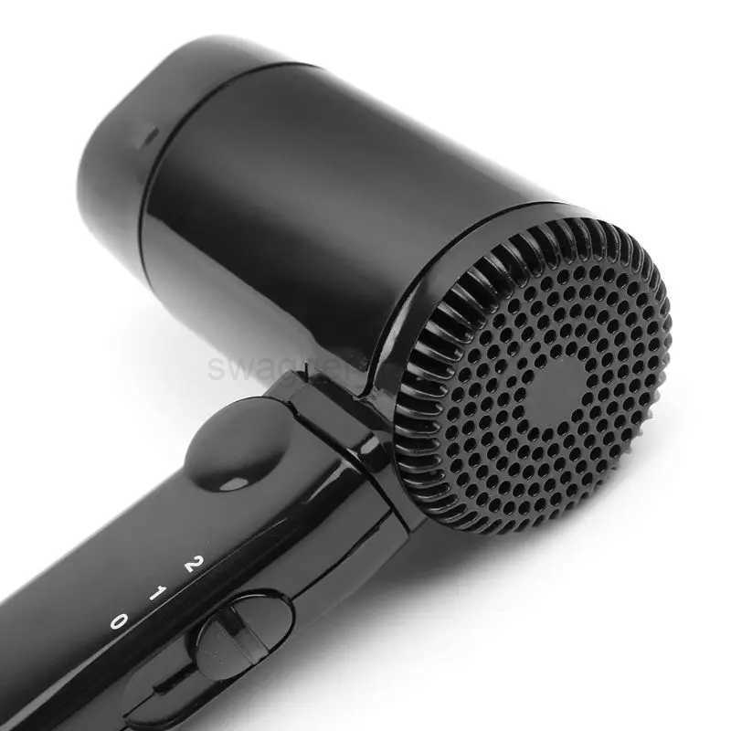 Portable 12V Car-styling Hair Dryer Hot Cold Folding Blower Window Defroster E74CB240715